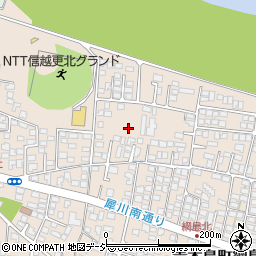 長野県長野市青木島町綱島周辺の地図