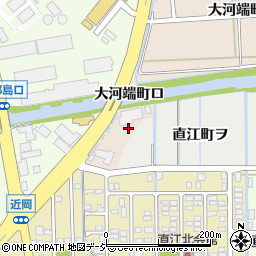 石川県金沢市大河端町ロ周辺の地図