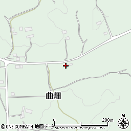 栃木県那須烏山市曲畑949周辺の地図