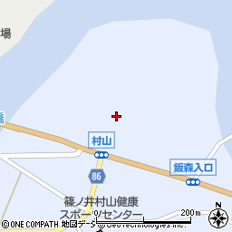長野県長野市篠ノ井山布施8519周辺の地図
