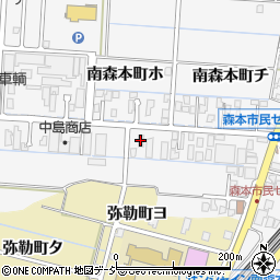 日本溶接協会北陸地区溶接技術検定委員会周辺の地図