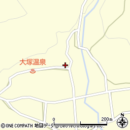 群馬県吾妻郡中之条町大塚784周辺の地図