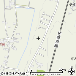 栃木県塩谷郡高根沢町宝積寺1522-1周辺の地図