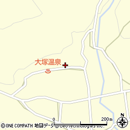 群馬県吾妻郡中之条町大塚796周辺の地図