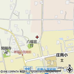 富山県砺波市新明周辺の地図