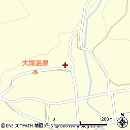 群馬県吾妻郡中之条町大塚785周辺の地図