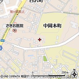 栃木県宇都宮市白沢町2023周辺の地図