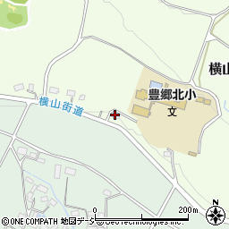 栃木県宇都宮市横山町405-6周辺の地図