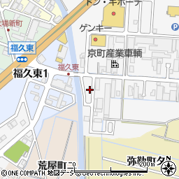 有限会社畑工業周辺の地図