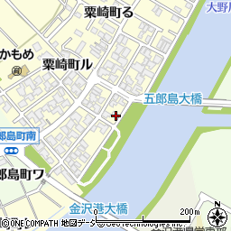 石川県金沢市粟崎町ホ110-71周辺の地図