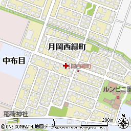 〒939-8142 富山県富山市月岡西緑町の地図