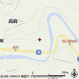 長野県上水内郡小川村高府8432周辺の地図