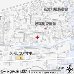 長野県長野市川中島町四ツ屋1435-16周辺の地図