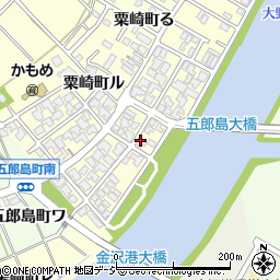 石川県金沢市粟崎町ホ110-19周辺の地図