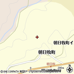 石川県金沢市朝日牧町イ119周辺の地図