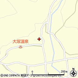 群馬県吾妻郡中之条町大塚789周辺の地図