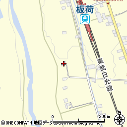 栃木県鹿沼市板荷179周辺の地図