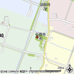 富山県富山市林崎1126周辺の地図
