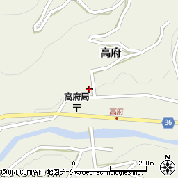 長野県上水内郡小川村高府8532周辺の地図
