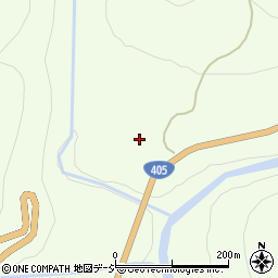 群馬県吾妻郡中之条町入山3887周辺の地図