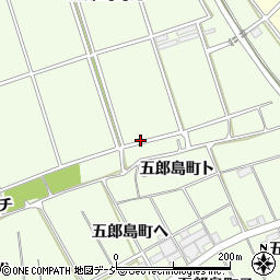 石川県金沢市五郎島町周辺の地図