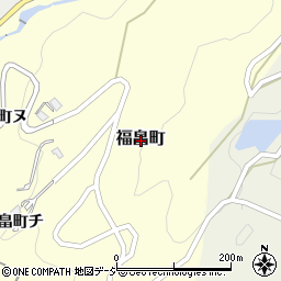 石川県金沢市福畠町周辺の地図