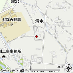富山県小矢部市清水128周辺の地図