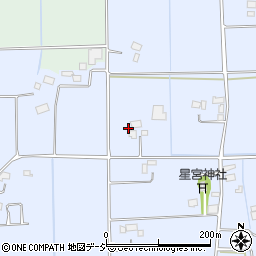 栃木県塩谷郡高根沢町桑窪345周辺の地図