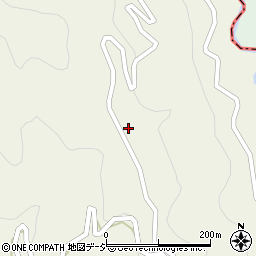 長野県上水内郡小川村高府584周辺の地図