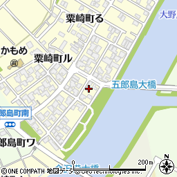 石川県金沢市粟崎町ホ110-67周辺の地図