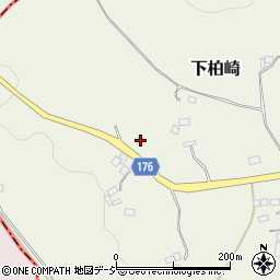 栃木県塩谷郡高根沢町下柏崎393周辺の地図