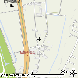 栃木県塩谷郡高根沢町宝積寺224周辺の地図