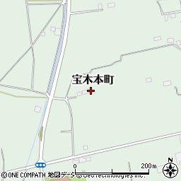 栃木県宇都宮市宝木本町1976周辺の地図
