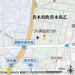 長野県長野市青木島町青木島乙624周辺の地図