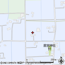栃木県塩谷郡高根沢町桑窪1108周辺の地図