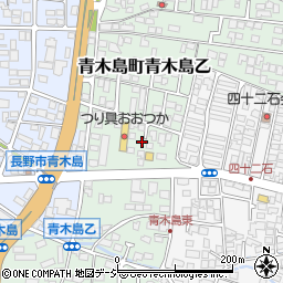 長野県長野市青木島町青木島乙612周辺の地図