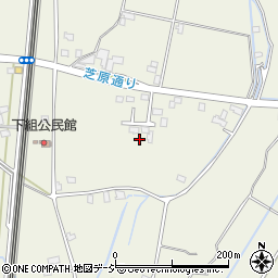 栃木県宇都宮市下田原町2274周辺の地図