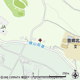 栃木県宇都宮市横山町400周辺の地図