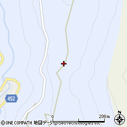 長野県長野市中条日下野274周辺の地図
