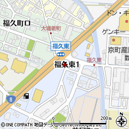 松尾製菓周辺の地図