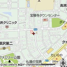 栃木県塩谷郡高根沢町光陽台周辺の地図