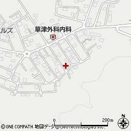 群馬県吾妻郡草津町草津248-16周辺の地図