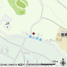 栃木県宇都宮市横山町401周辺の地図