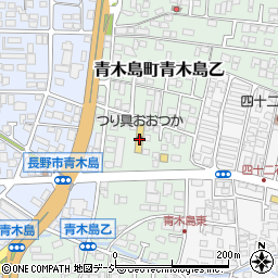 長野県長野市青木島町青木島乙616周辺の地図