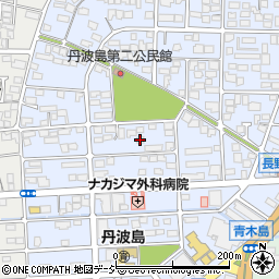 青波アパートＢ周辺の地図
