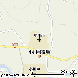 小川村立小川小学校周辺の地図