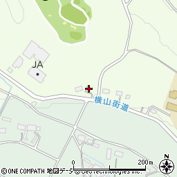 栃木県宇都宮市横山町383-1周辺の地図