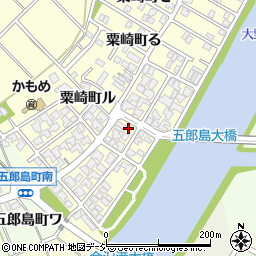 アビタシオン粟崎周辺の地図