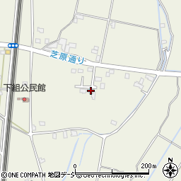 栃木県宇都宮市下田原町2273周辺の地図