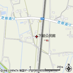 栃木県宇都宮市下田原町633周辺の地図